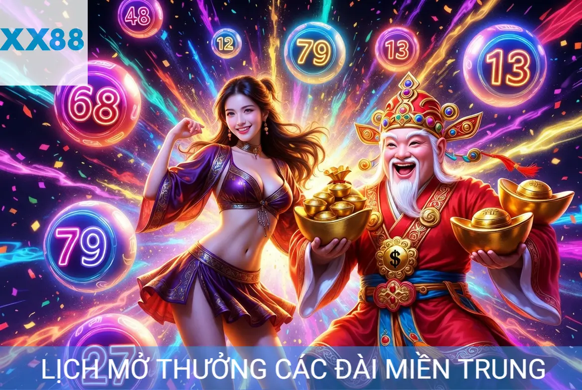 LỊCH MỞ THƯỞNG CÁC ĐÀI MIỀN TRUNG